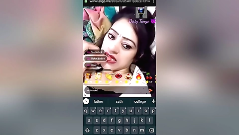 Girl with a gorgeous body does a sexy solo tango show