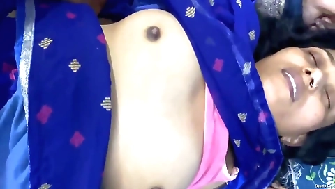 Indian brunette hairy girl gets her pussy and cunt fucked