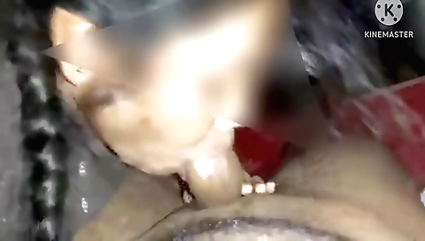 Amateur brunette with small tits gets a beautiful face