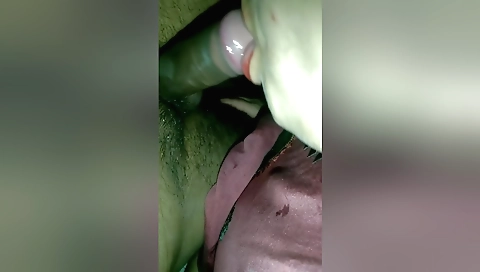 Indian milf with a nice voice takes a nice blowjob