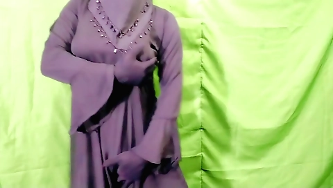 Beautiful indian solo chick showing off her curves