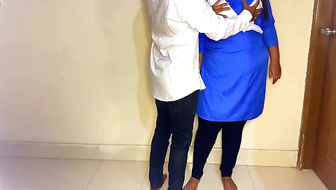 Big ass brunette chick gets fucked in front of camera