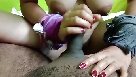 Hot homemade blowjob scene for my Indian girlfriend
