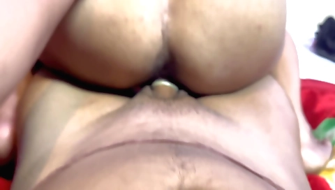 Amateur stepsister with hairy cunt fucks hairy pussy