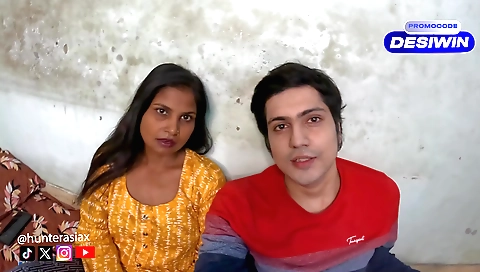 Hunter asia tries sex in different way with boyfriend