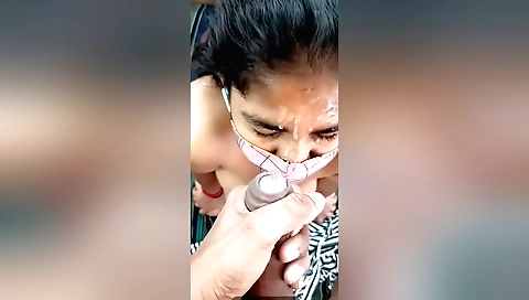 Indian milf gets fucked in her cunt in a hot amateur vid