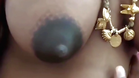 Indian girl with big natural boobs has sex with her aunts husband