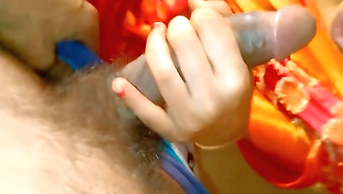 Busty indian bitch gets her hairy pussy screwed hard