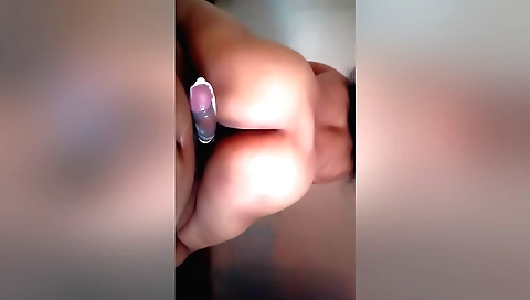 Indian bhabhi sucks neighbor's cock in the backyard