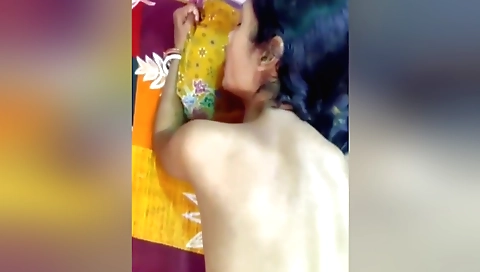 Today Exclusive- Sexy Bhabhi Blowjob And Fucked In Doggy Style 1