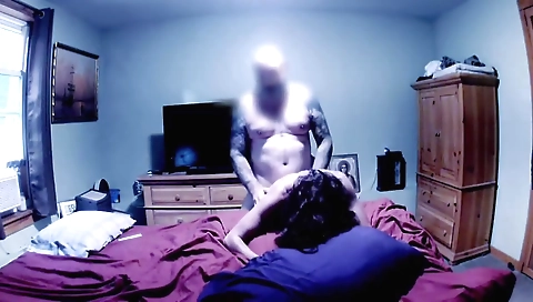 Webcam video of interracial sex with my wife and neighbor