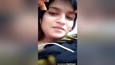 Today Exclusive- Sexy Desi Girl Showing Her Miky Boobs And Wet Pussy 1