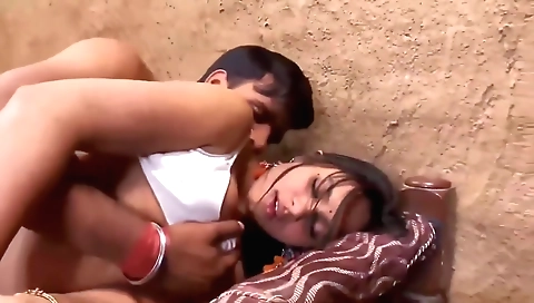 Brunette girl loves to tease and ride on a hard dick