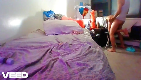 Doggystyle Ebony Window Sex Neighbors Reality With Verified Amateurs