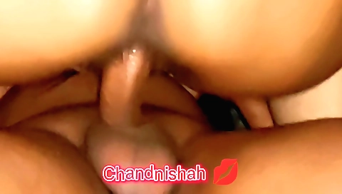 Indian blonde chick getting fucked by her big boyfriend