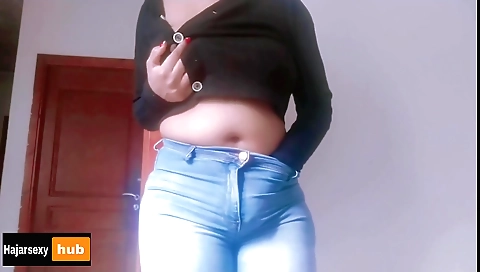 Amateur indian amateur solo video with a busty woman