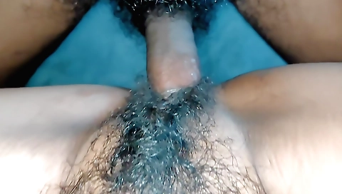 Indian fetish with hairy pussy in amateur sex video