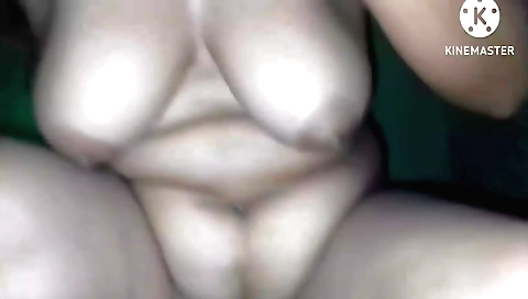 Big titted amateur milf with fat body is getting fucked