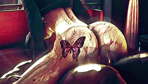 Indian teen in sexy outfit gets fucked in reverse cowgirl