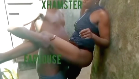 Hot black indian chick getting banged by her french girlfriend