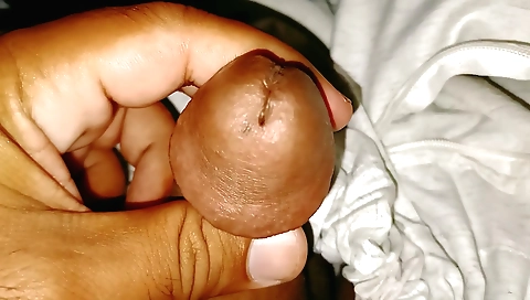 Indian girl gets her wet pussy licked by a big dick