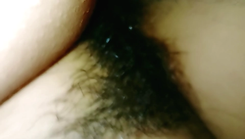 Amateur girl with hairy pussy make me fetish porn video