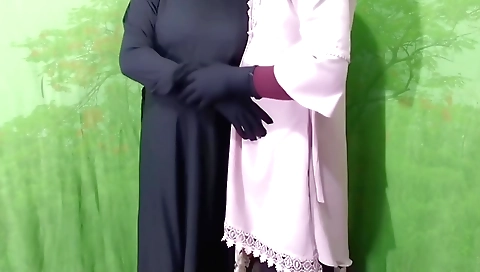 Indian bhabhi babe getting fucked in hot indian style