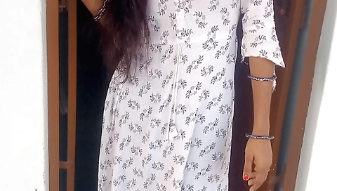 amateur brunette in sexy lingerie taking on a cock