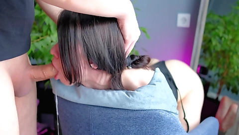 Brunette fucker in outdoor with a guy 1962 18+ video