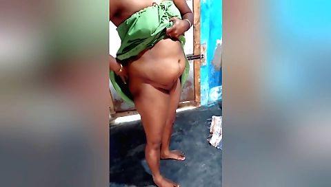 Hot brunette sex video with her boyfriend in hot sex scene