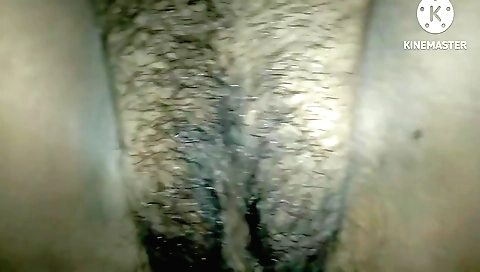 Hairy indian teen girl makes first homemade sex video