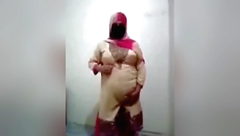 Bhabhi plays with her big pussy and takes off her clothes