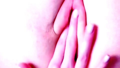 A beautiful amateur indian babe shows her sexy pussy lips