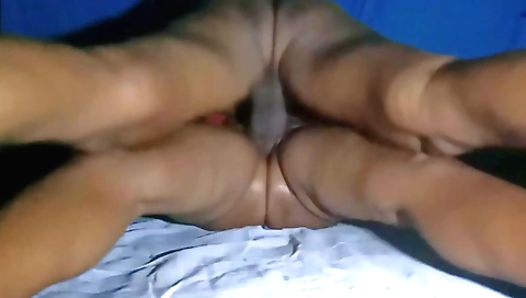 A sexy Indian amateur is being fucked hard in a webcam video