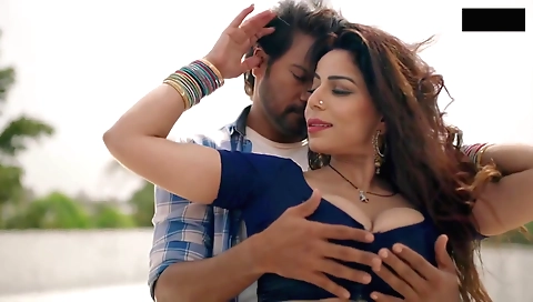 Indian girl in lingerie gives you a wonderful view