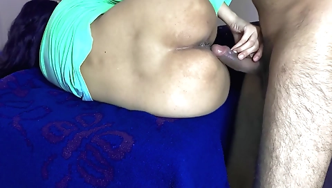 Brunette brunette gets her pussy licked and fucked