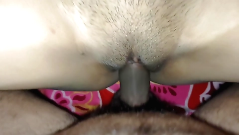 Indian teen showing off her small tits and ass in pov video