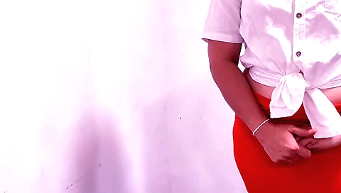 Indian busty babe fucked in her office and the boss is happy