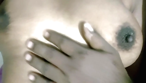 Desi Indian Tamil Wife Big Boobs Play Pussy Massage