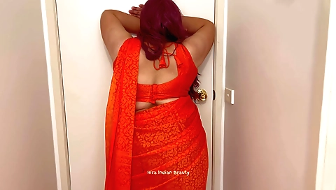 Indian wife and her stepbrother-in-law have a romantic affair