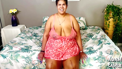 A sexy Indian milf gets penetrated and fucked in POV