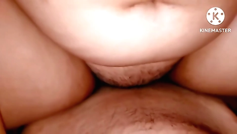 Indian girl is showing her hairy pussy in this video