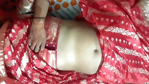 Indian teen babe gets her friends wife to fuck her