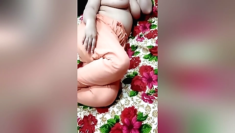 Indian brunette stepsister fucked by younger stepbrother