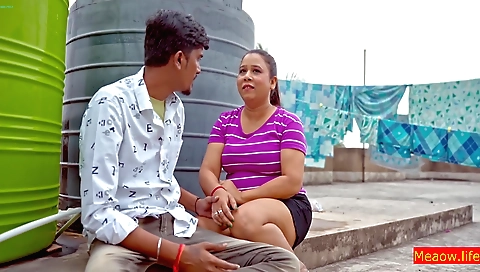 Bhabhi is ready to get fucked in her pussy and ass