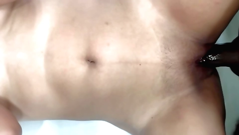 Indian brunette milf with a nice body getting fucked in video