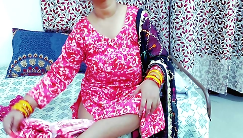 Indian solo video with sexy stepmom and her husband