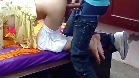Indian teacher fuck to his student 18+ without condom 18+