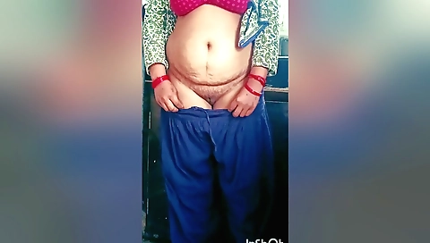 Indian girl fucks husband and gets fucked in the ass