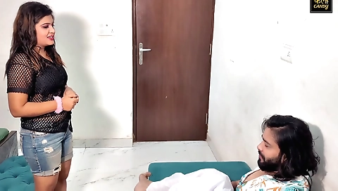 Indian girl fucked by her stepbrother after she went to night party